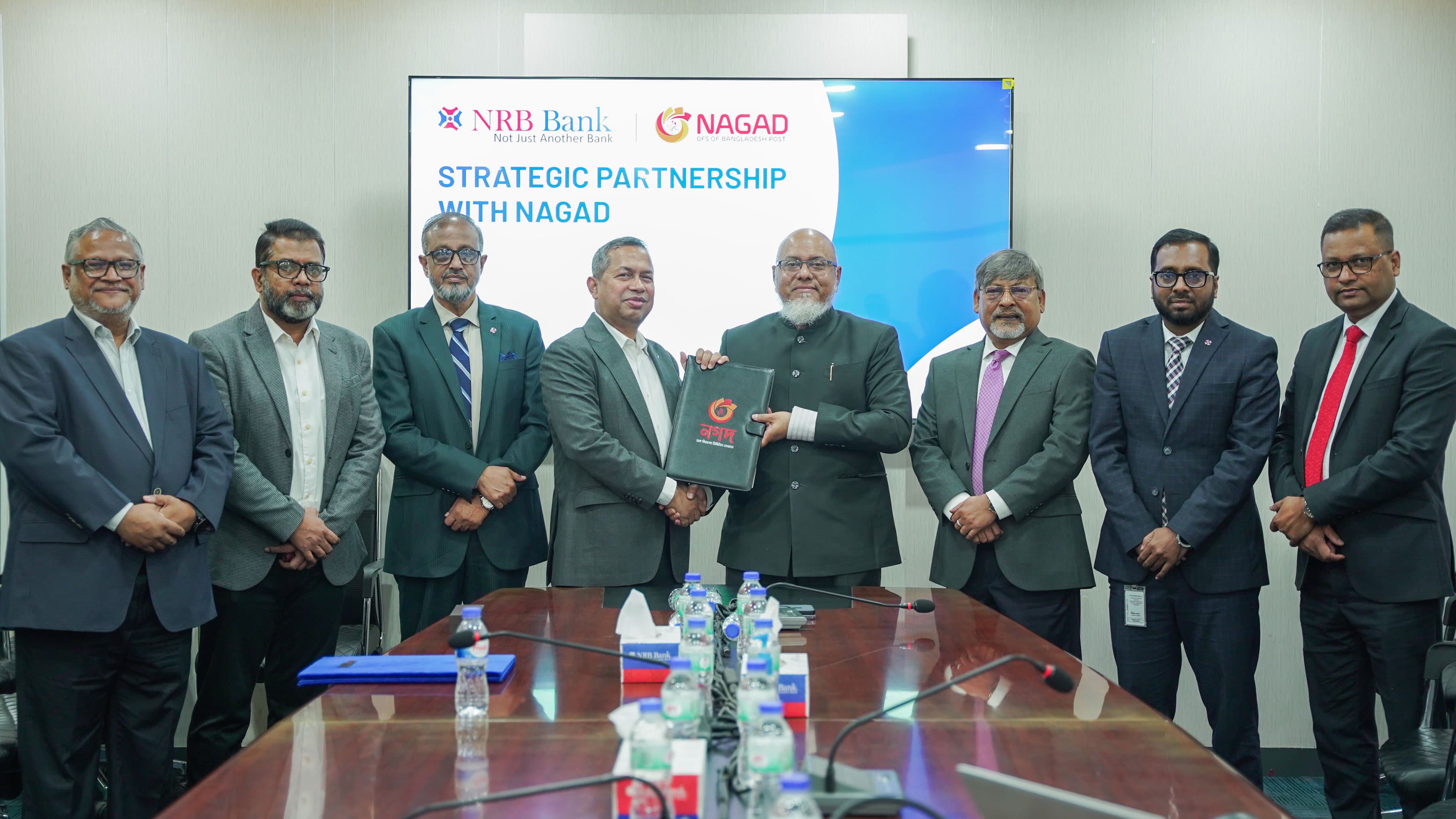 Nagad, NRB Bank sign strategic partnership agreement