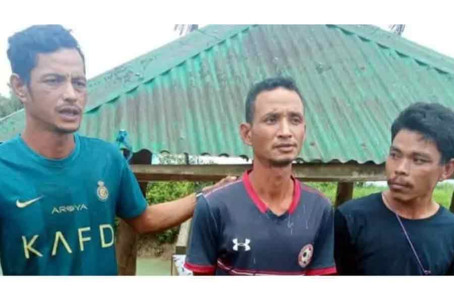 BGB detains 3 Myanmar security personnel in Teknaf