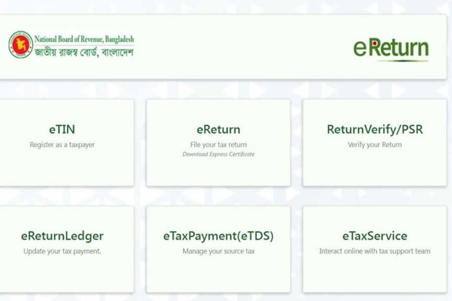 NBR launches e-return service for FY27, offers early filing rebate