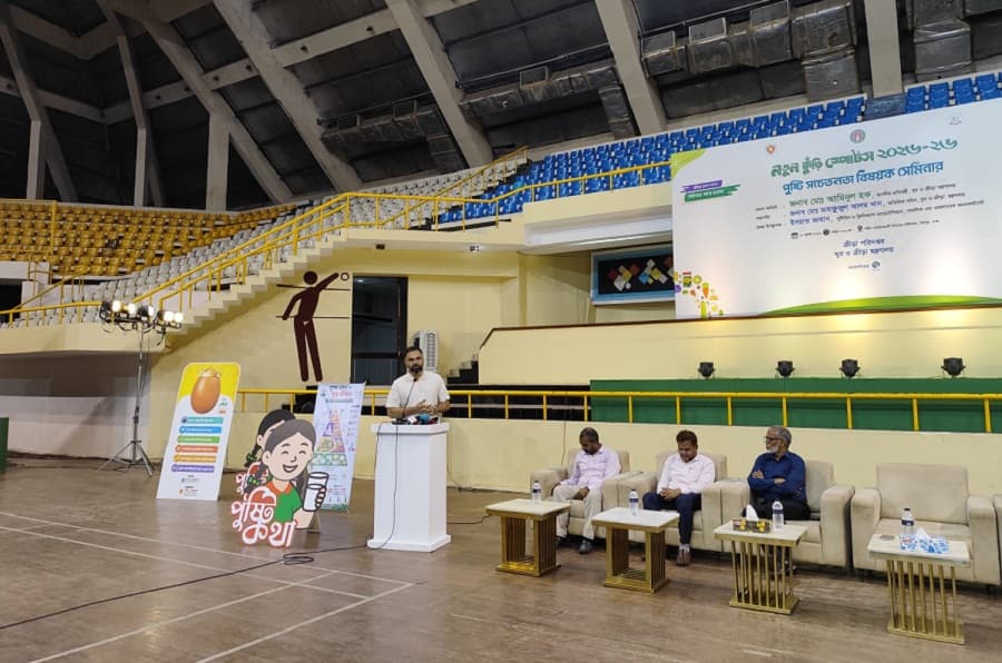 Notun Kuri Sports 2026: Experts urge young athletes to ditch junk food for proper nutrition