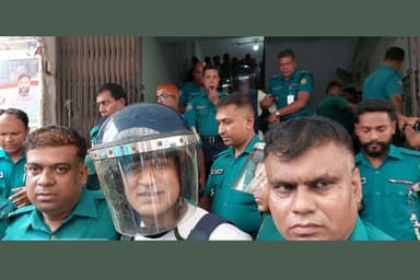Barrister Suman secures bail in attempted murder case
