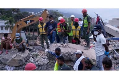 Venezuela earthquake: Death toll rises to 5,346