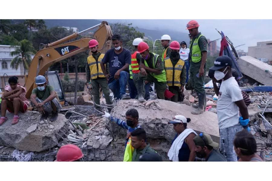 Venezuela earthquake: Death toll rises to 5,346