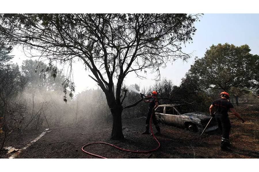 Spain, France battle wildfires as heat grips southern Europe