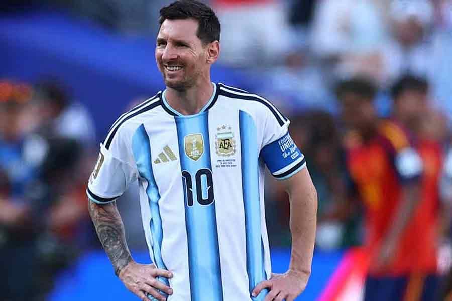 Lionel Messi named Best Player of the 2026 World Cup by IFFHS