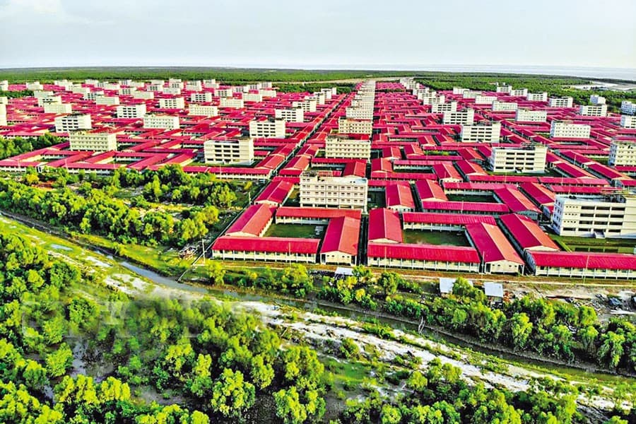 Bangladesh-China JV co gets 10mw solar power plant installation job in Bhasan Char