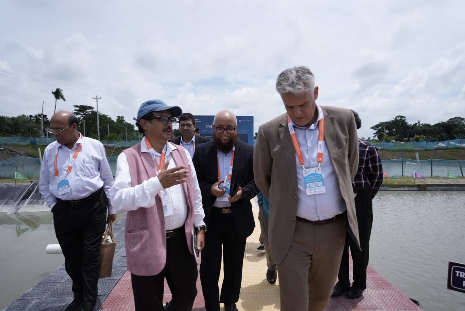 Dutch-backed aquaculture centre opens in Mymensingh to boost fisheries sector