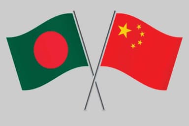Chinese support for flood response