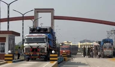 Benapole port's revenue target cut after missing last FY's goal