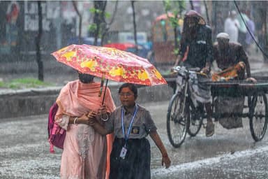 Rain to drench all divisions, including Dhaka