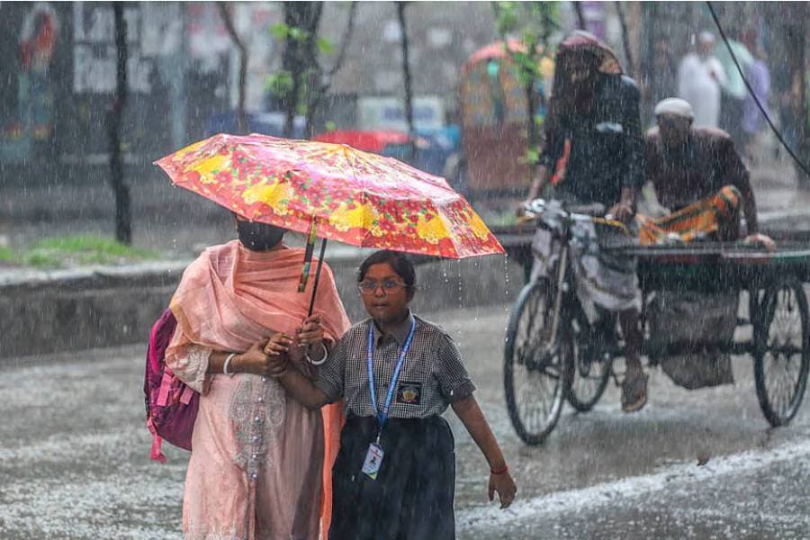 Rain to drench all divisions, including Dhaka
