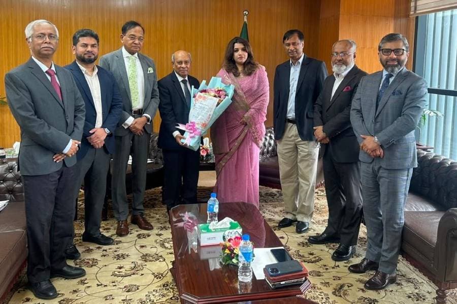 SABCCI delegation meets State Minister for Foreign Affairs