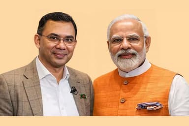 Modi invites PM Tarique to visit India for BRICS summit