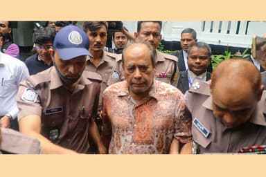 Major Mozzafar faces crimes against humanity charges