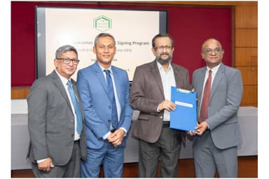 Commercial Bank of Ceylon Bangladesh Operations signs Credit Guarantee Agreement with PKSF