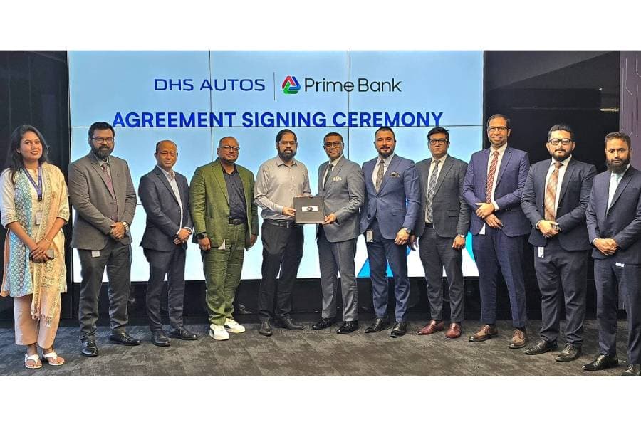 Prime Bank signs agreement with DHS Autos to offer exclusive benefits for Priority Customers