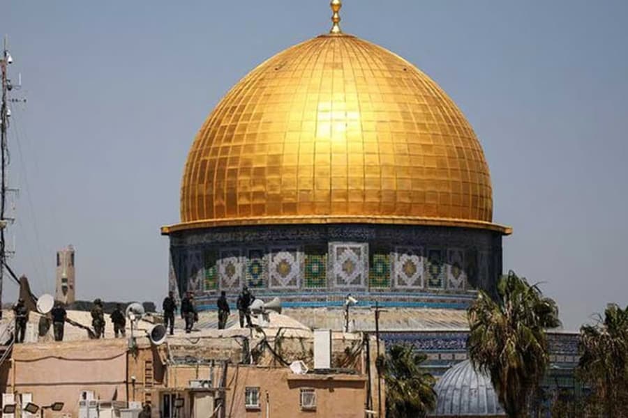 Over 4,200 Israelis enter Al-Aqsa