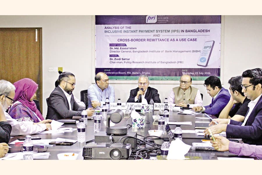 PRI proposes Inclusive Instant Payment System