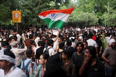 India youth protest leaders to hold talks with government but protests will continue