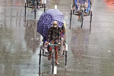 Heavy rainfall likely in three divisions