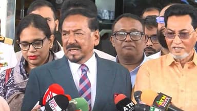 Speaker returns home as speculation grows over president's resignation
