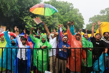 Indian government seeks time on minister resignation demand