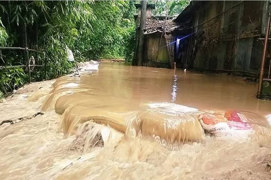 Floodwaters could recede across Sylhet within three days