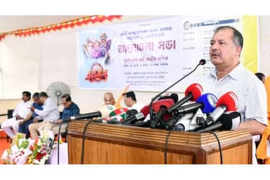 All religious communities enjoy equal rights in Bangladesh: Info Minister Swapon