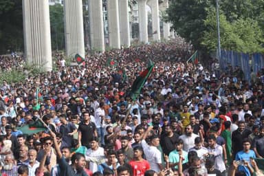 Vilifying the July mass uprising