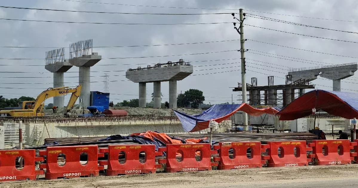 Jhenaidah-Jashore six-lane project stalls with only 2% progress in six years