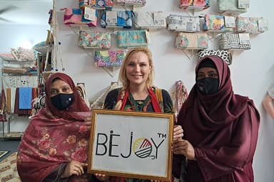 Made in Faridpur, sold in America