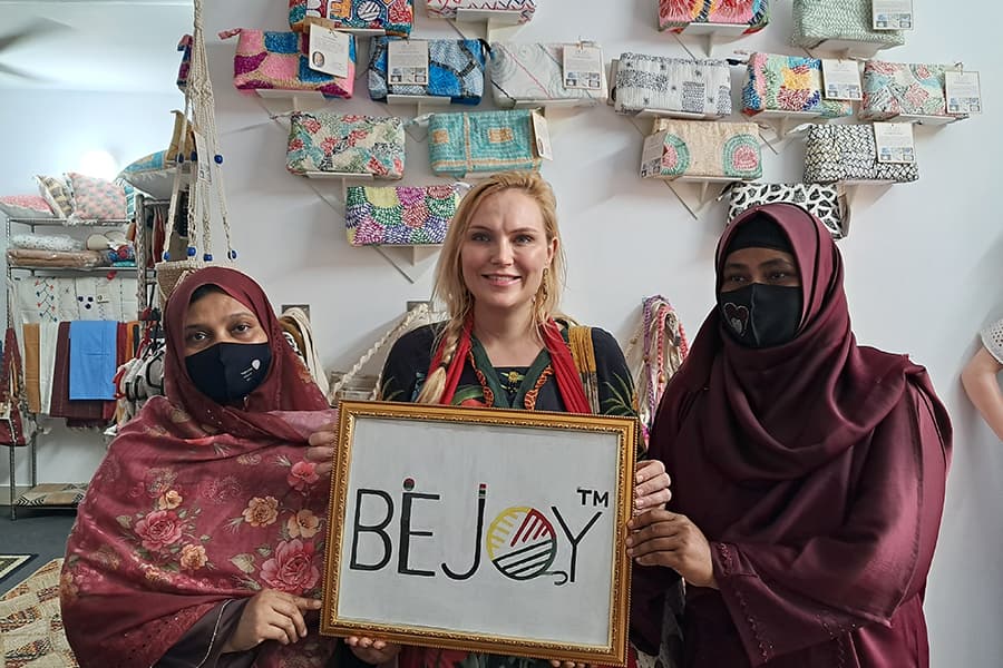 Made in Faridpur, sold in America