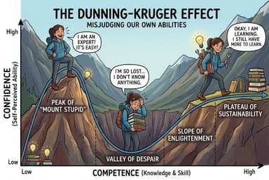 The Paradox of knowing everything while knowing nothing