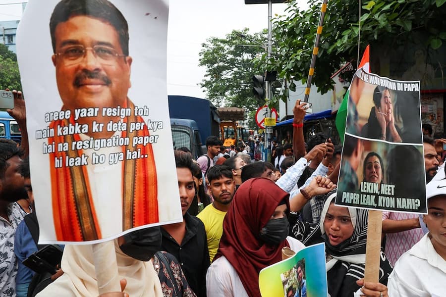 India's education minister resigns after weeks of youth protests