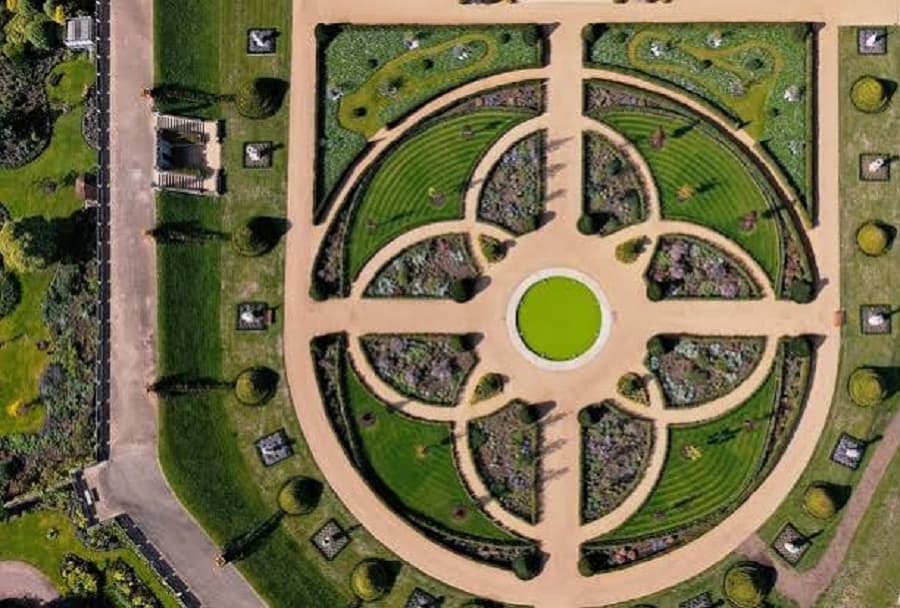 King Charles unveils new 'Venus garden' at Windsor Castle