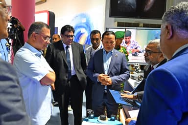 PM visits Daffodil Computers Pavilion at Semiconductor Symposium and BEAR Summit 2026