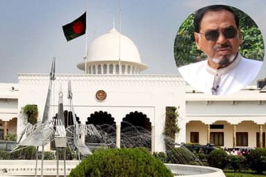 Acting President to work from Bangabhaban, reside at Speaker's residence