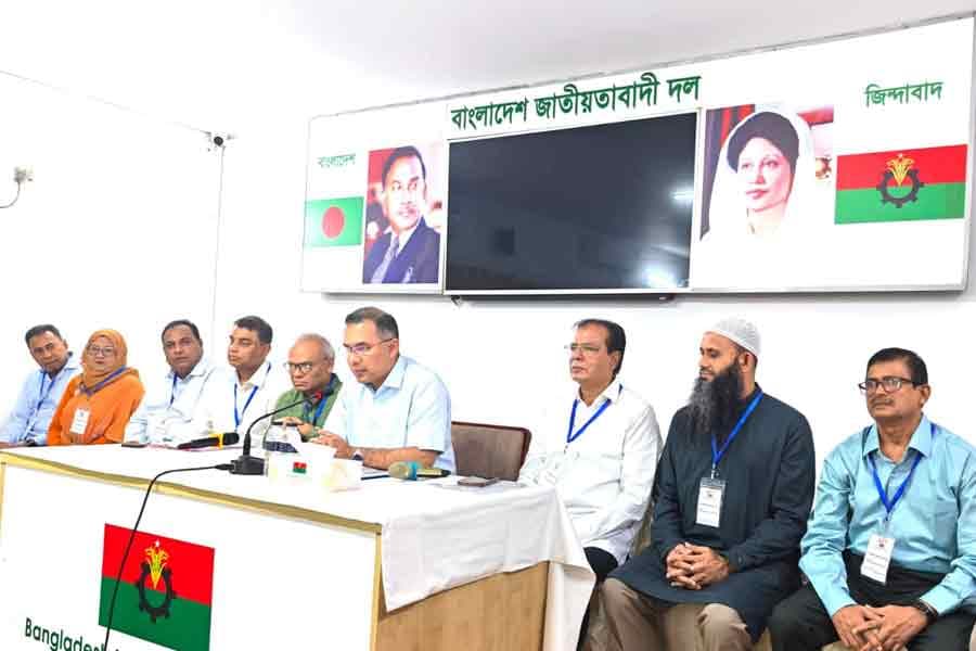 PM Tarique joins organisational meeting with BNP leaders from Rangpur division