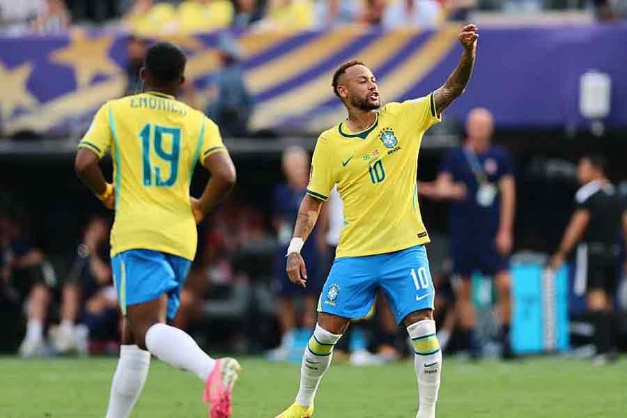 Brazil in advanced talks to play football friendly in Kolkata
