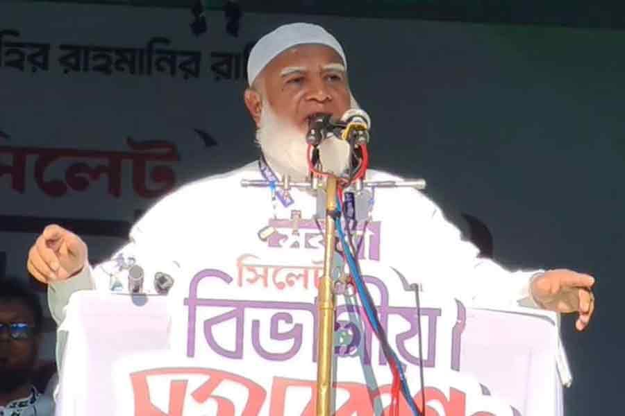 Jamaat chief demands reforms, says people will resist any new ‘fascism’
