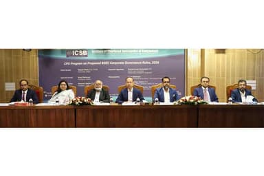 ICSB calls for stronger governance as BSEC moves new rules