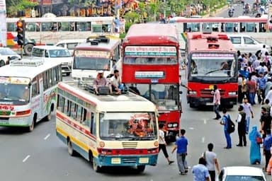 Dhaka's bus network may undergo biggest overhaul