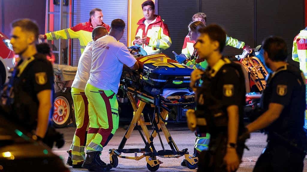 Vehicle mows down crowd at Berlin Pride festival, killing one