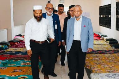 100-bed Hajj Camp facility for expatriates