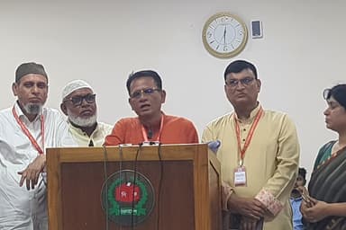 Jatiya Party's expenditure exceeds income in 2025