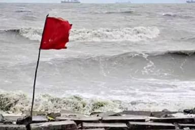 Maritime ports asked to keep local cautionary signal No 3