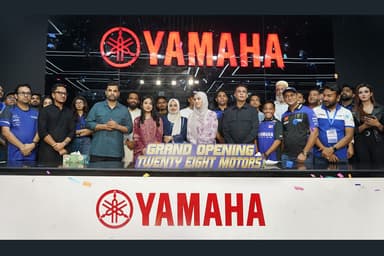 Yamaha opens new showroom in Chattogram