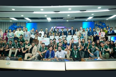 Daffodil International University hosts 'AI Innovation Hackathon 2026'