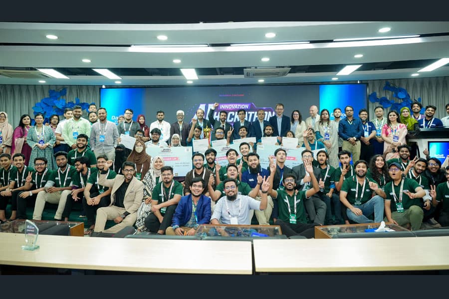 Daffodil International University hosts 'AI Innovation Hackathon 2026'