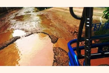 Dilapidated roads cause public suffering in Chandpur